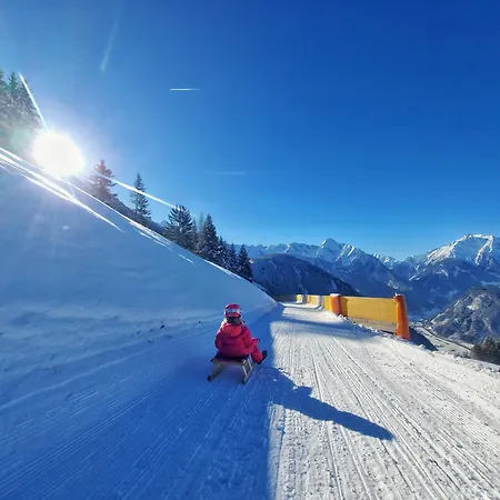 Daire Alpenzeit Zillertal *